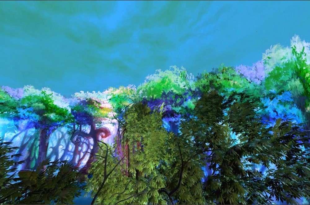森林之神萨梯